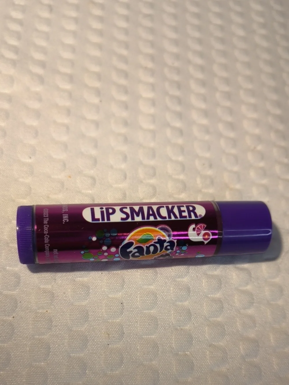 Lip Smackers Fanta Grape Lip Balm - Purple